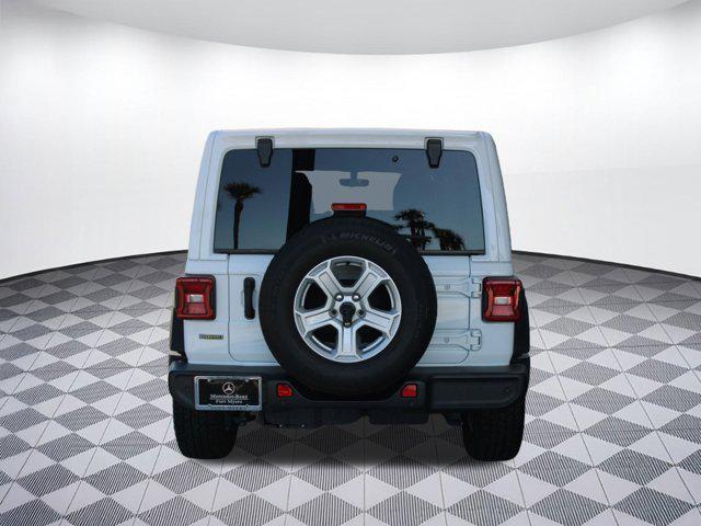 used 2021 Jeep Wrangler Unlimited car, priced at $23,498