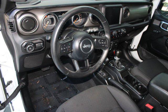 used 2021 Jeep Wrangler Unlimited car, priced at $23,498