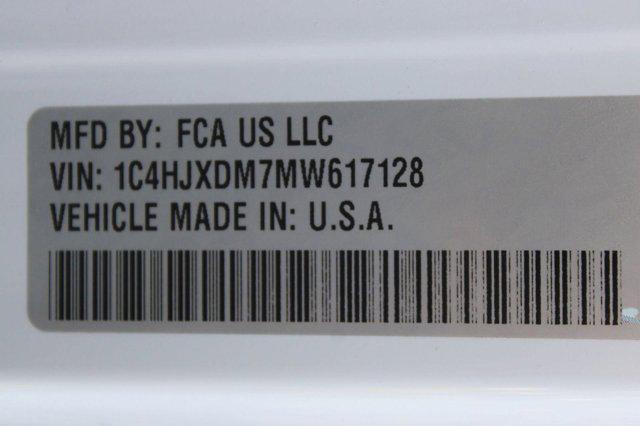 used 2021 Jeep Wrangler Unlimited car, priced at $23,498