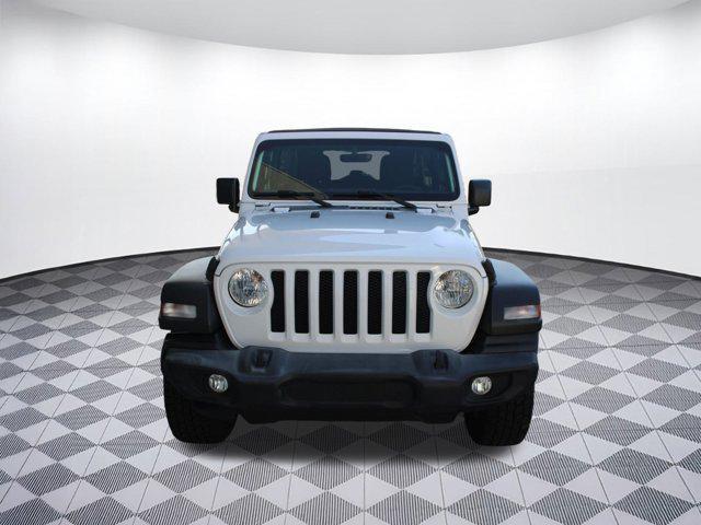 used 2021 Jeep Wrangler Unlimited car, priced at $23,498