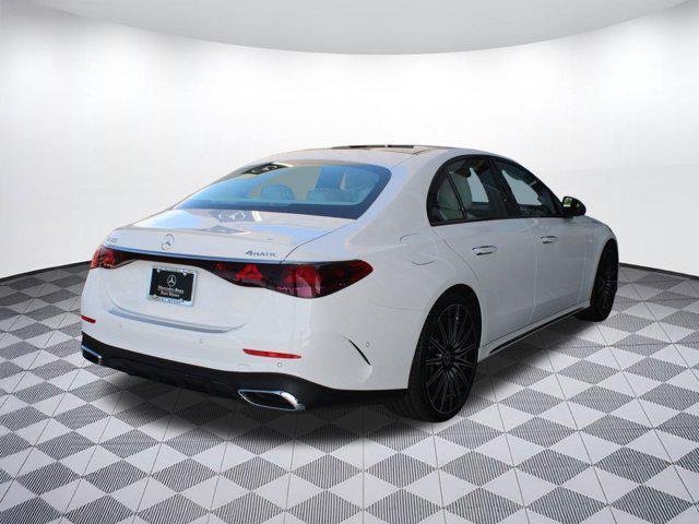 new 2026 Mercedes-Benz E-Class car, priced at $77,360