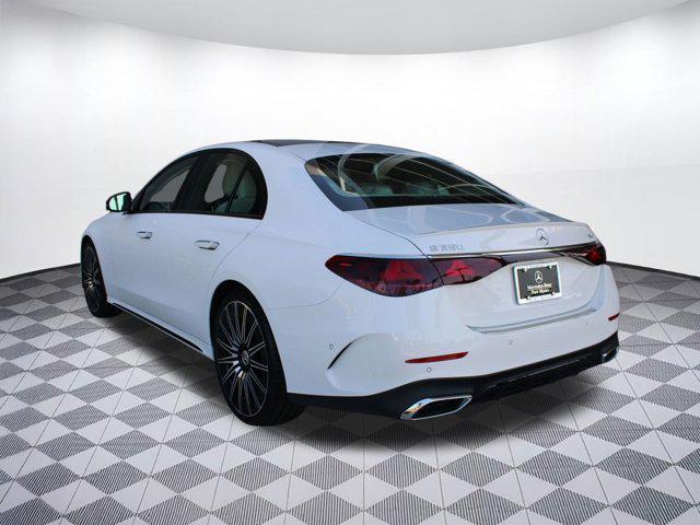 new 2026 Mercedes-Benz E-Class car, priced at $77,360
