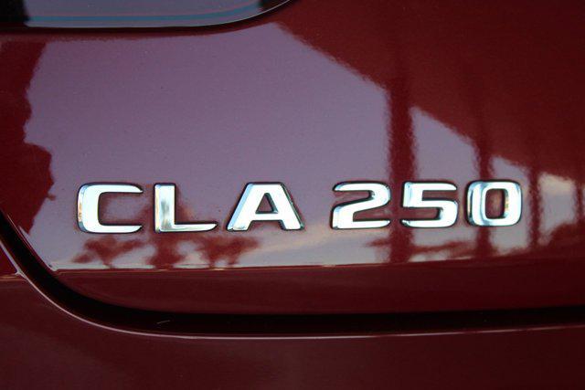 used 2021 Mercedes-Benz CLA 250 car, priced at $24,999