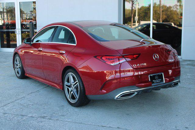 used 2021 Mercedes-Benz CLA 250 car, priced at $24,999