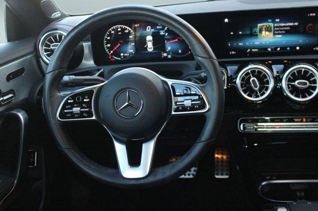 used 2021 Mercedes-Benz CLA 250 car, priced at $24,498
