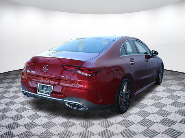 used 2021 Mercedes-Benz CLA 250 car, priced at $24,498