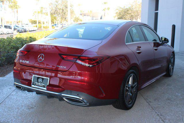 used 2021 Mercedes-Benz CLA 250 car, priced at $24,999