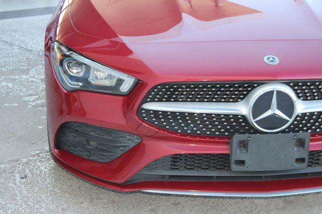 used 2021 Mercedes-Benz CLA 250 car, priced at $24,999