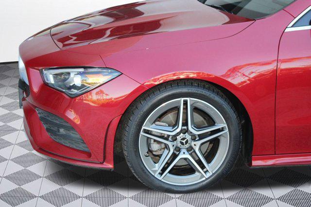 used 2021 Mercedes-Benz CLA 250 car, priced at $24,498