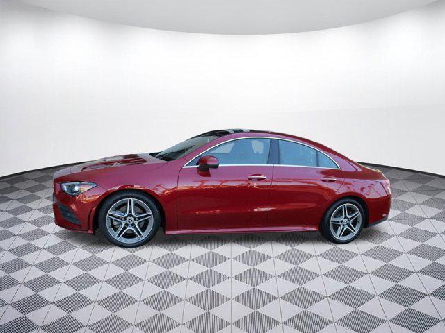 used 2021 Mercedes-Benz CLA 250 car, priced at $24,498