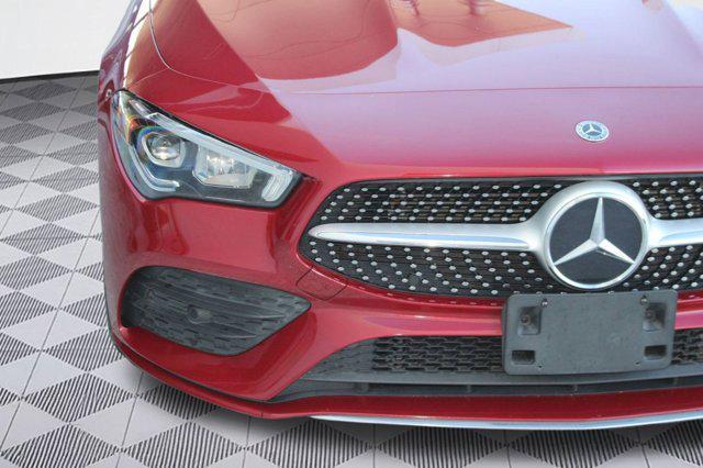 used 2021 Mercedes-Benz CLA 250 car, priced at $24,498