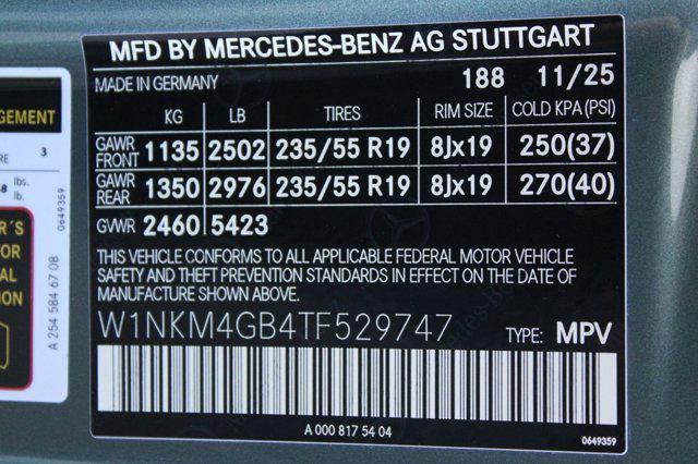 new 2026 Mercedes-Benz GLC 300 car, priced at $58,835