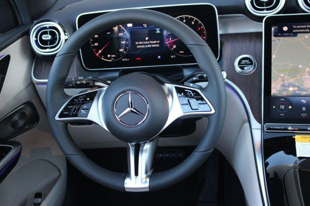 new 2026 Mercedes-Benz GLC 300 car, priced at $58,835