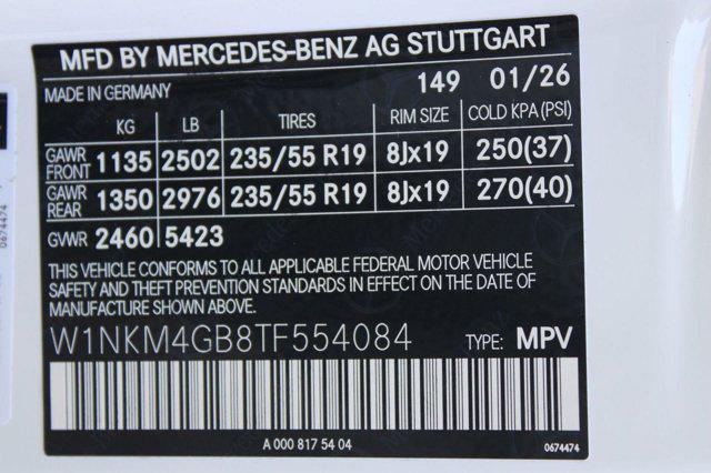 new 2026 Mercedes-Benz GLC 300 car, priced at $56,250