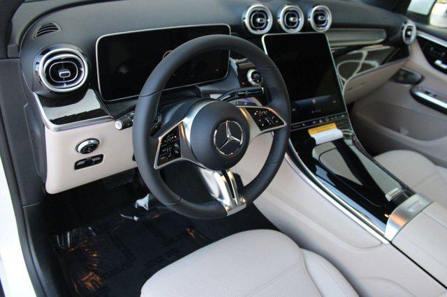 new 2026 Mercedes-Benz GLC 300 car, priced at $56,250
