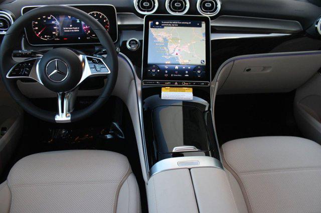 new 2026 Mercedes-Benz GLC 300 car, priced at $56,250