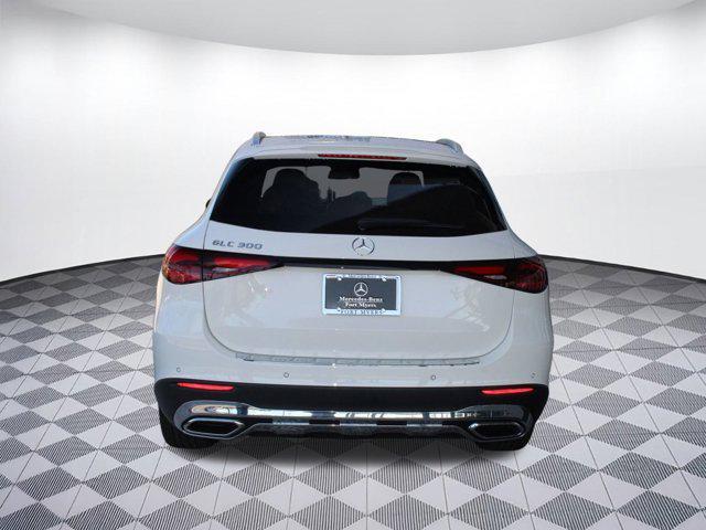 new 2026 Mercedes-Benz GLC 300 car, priced at $56,250
