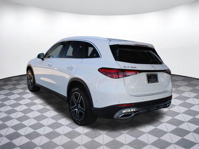 new 2026 Mercedes-Benz GLC 300 car, priced at $56,250