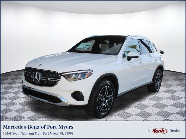 new 2026 Mercedes-Benz GLC 300 car, priced at $56,250