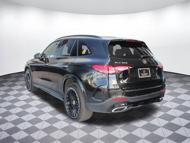 new 2026 Mercedes-Benz GLC 300 car, priced at $63,450