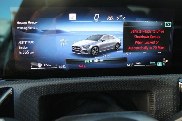 new 2026 Mercedes-Benz CLA 250 car, priced at $56,535