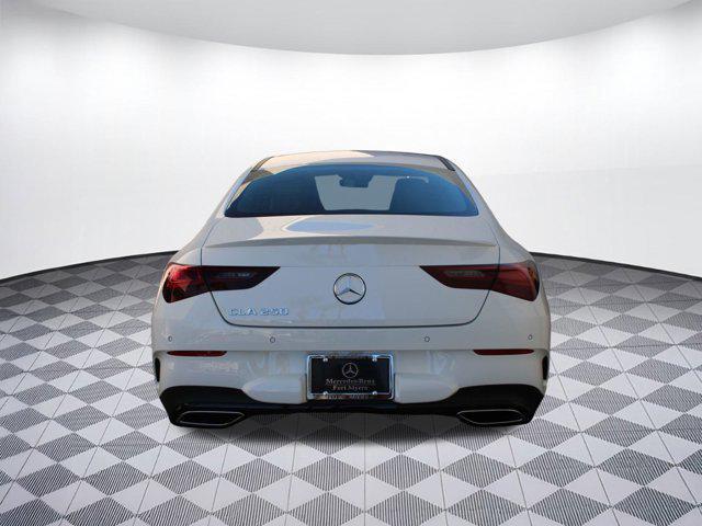 new 2026 Mercedes-Benz CLA 250 car, priced at $56,535