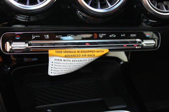 new 2026 Mercedes-Benz CLA 250 car, priced at $56,535