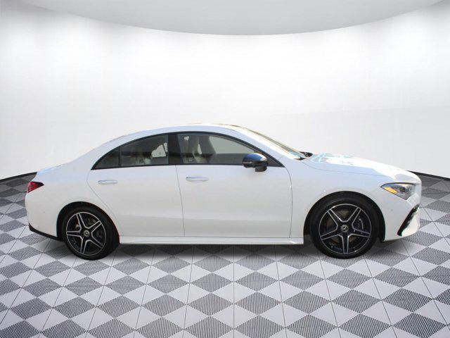 new 2026 Mercedes-Benz CLA 250 car, priced at $56,535
