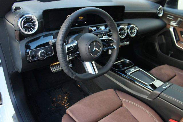 new 2026 Mercedes-Benz CLA 250 car, priced at $56,535