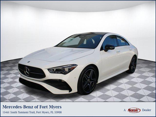 new 2026 Mercedes-Benz CLA 250 car, priced at $56,535