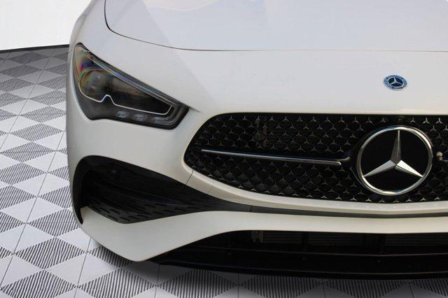 new 2026 Mercedes-Benz CLA 250 car, priced at $56,535