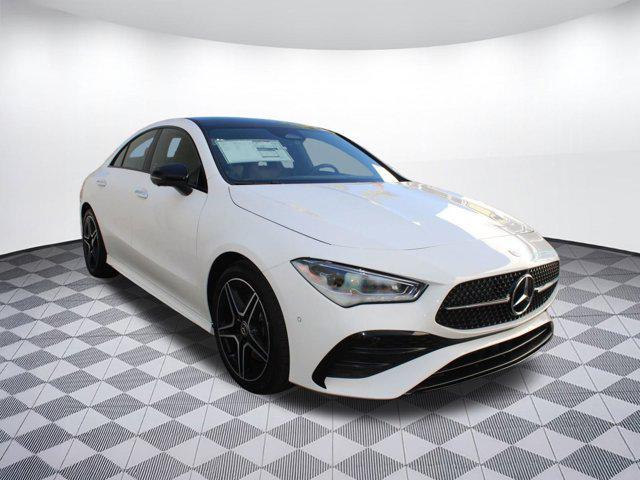 new 2026 Mercedes-Benz CLA 250 car, priced at $56,535