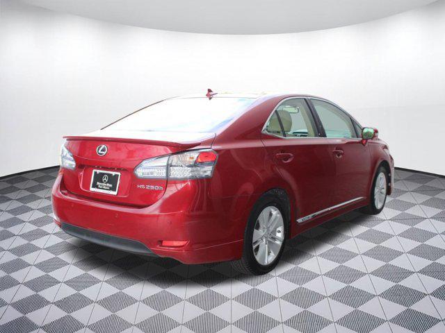 used 2012 Lexus HS 250h car, priced at $11,999