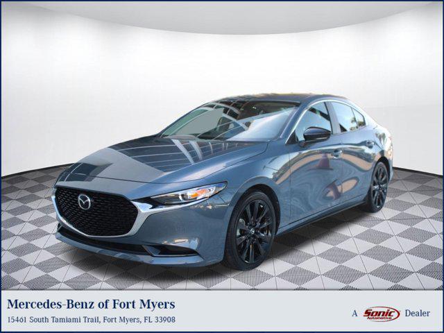 used 2023 Mazda Mazda3 car, priced at $22,499