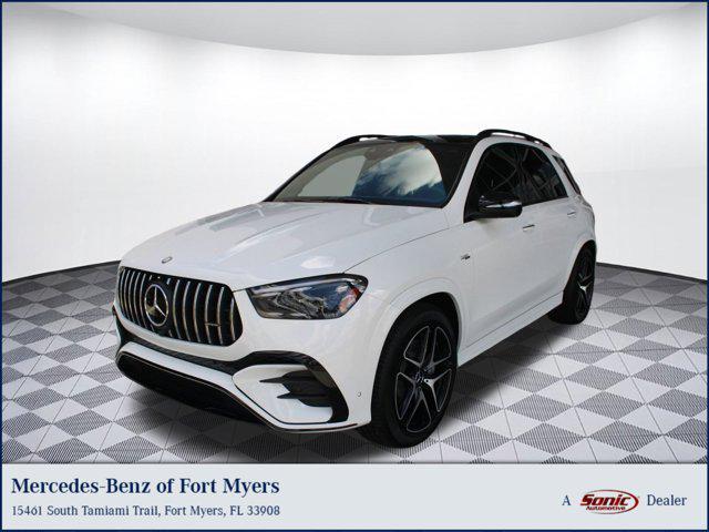 new 2026 Mercedes-Benz AMG GLE 53 car, priced at $107,965