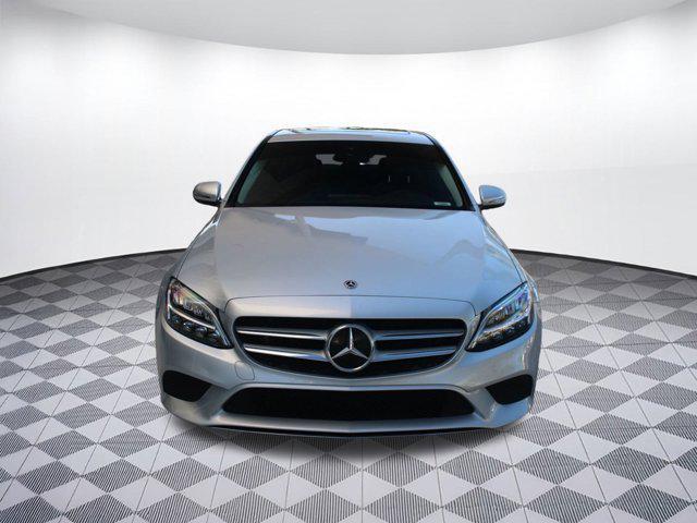used 2021 Mercedes-Benz C-Class car, priced at $18,998