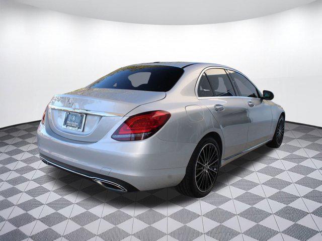 used 2021 Mercedes-Benz C-Class car, priced at $18,998