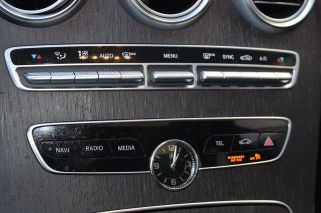 used 2021 Mercedes-Benz C-Class car, priced at $18,998