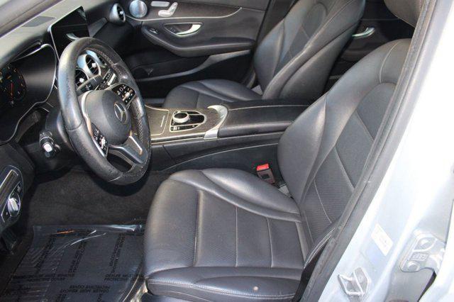 used 2021 Mercedes-Benz C-Class car, priced at $18,998