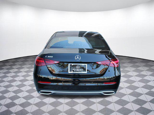 new 2026 Mercedes-Benz C-Class car, priced at $51,535
