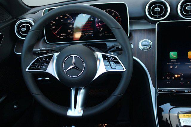 new 2026 Mercedes-Benz C-Class car, priced at $51,535