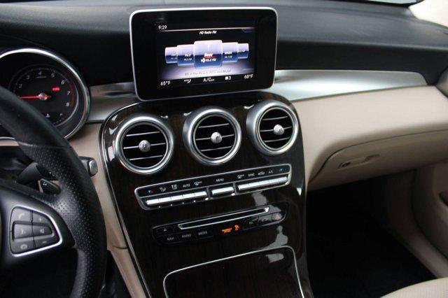 used 2019 Mercedes-Benz GLC 300 car, priced at $16,998