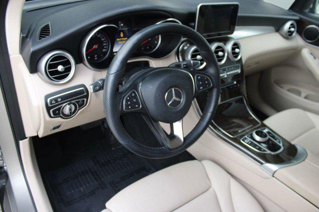 used 2019 Mercedes-Benz GLC 300 car, priced at $16,998