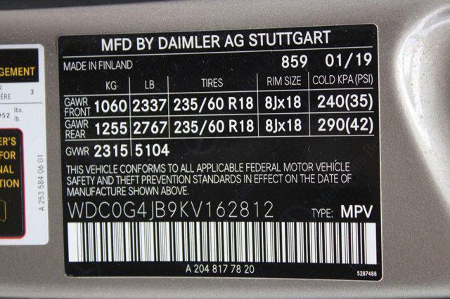 used 2019 Mercedes-Benz GLC 300 car, priced at $16,998