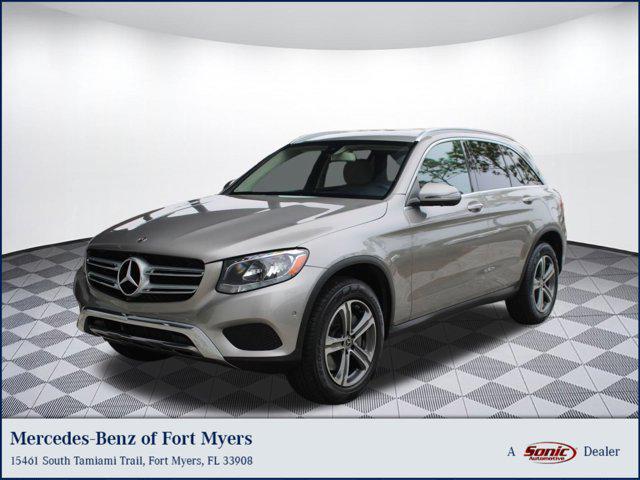 used 2019 Mercedes-Benz GLC 300 car, priced at $16,998