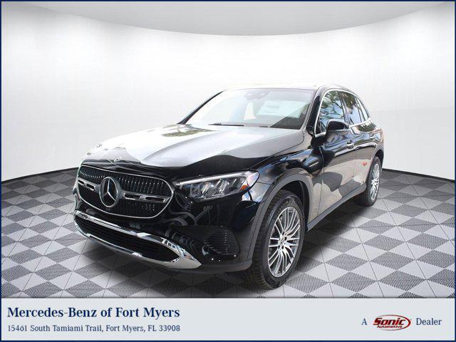 new 2026 Mercedes-Benz GLC 300 car, priced at $60,450