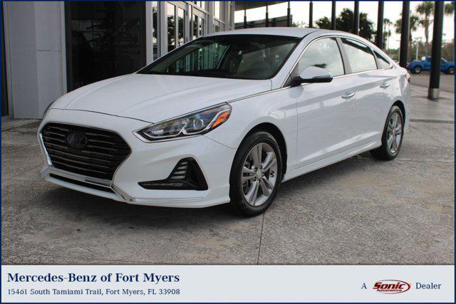 used 2018 Hyundai Sonata car, priced at $13,708