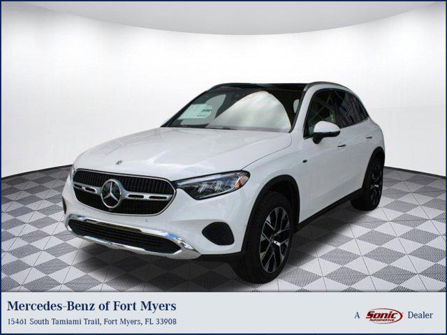 new 2025 Mercedes-Benz GLC 350e car, priced at $68,640