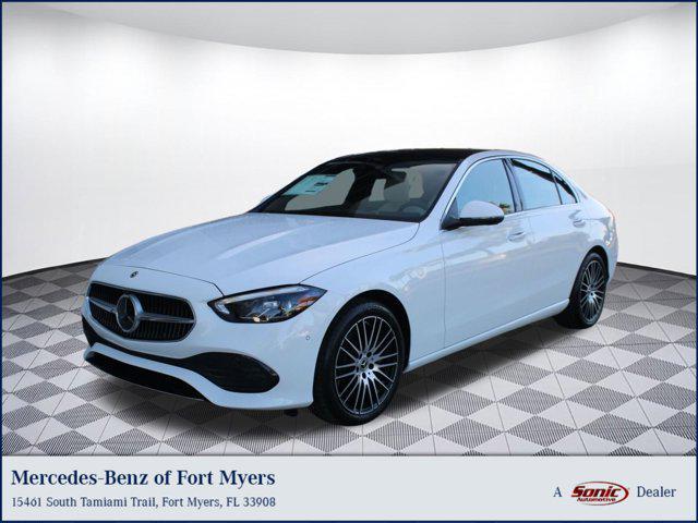 used 2026 Mercedes-Benz C-Class car, priced at $55,065
