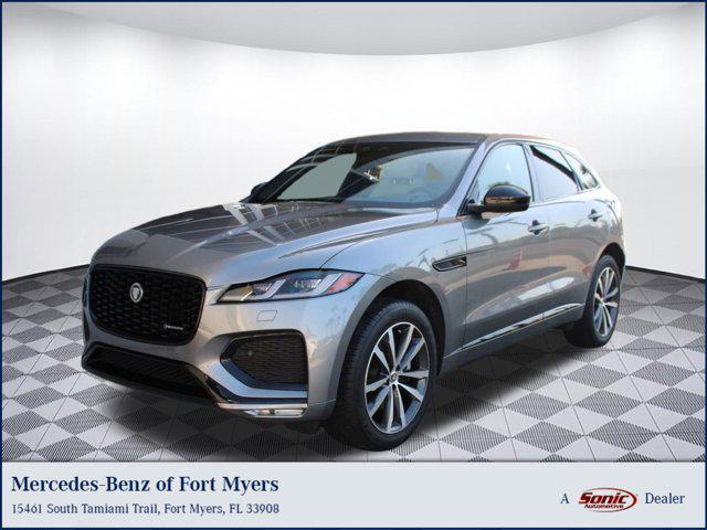 used 2025 Jaguar F-PACE car, priced at $43,999